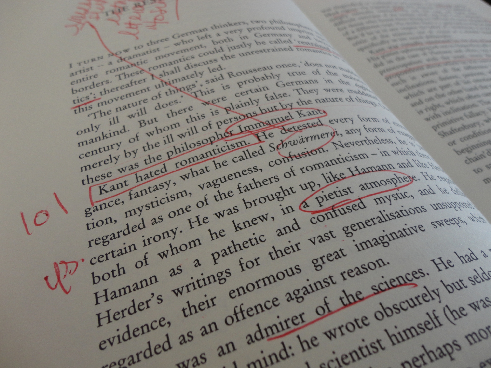 How to annotate a book